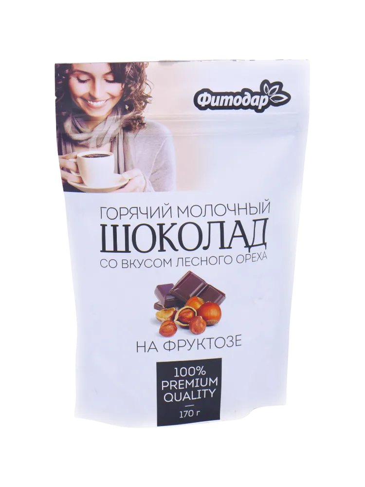 КАКАО НАПИТОК ФИТОДАР 170Г ГОРЯЧИЙ ШОК МОЛОЧНЫЙ 