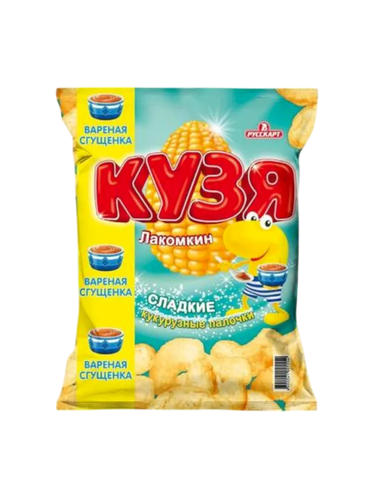 КУКУРУЗНЫЕ ПАЛОЧКИ ЦП 65Г СЛАДКИЕ Б/С