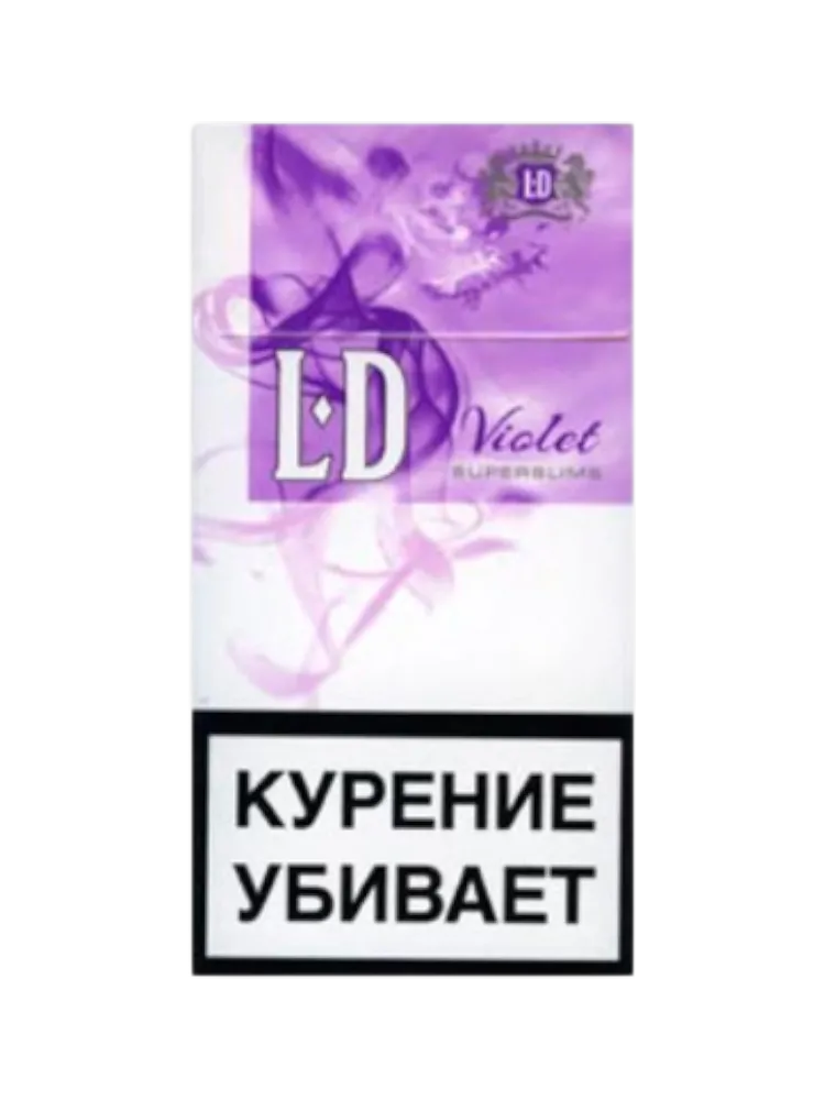 СИГАРЕТЫ LD SSL VIOLET - фото 1