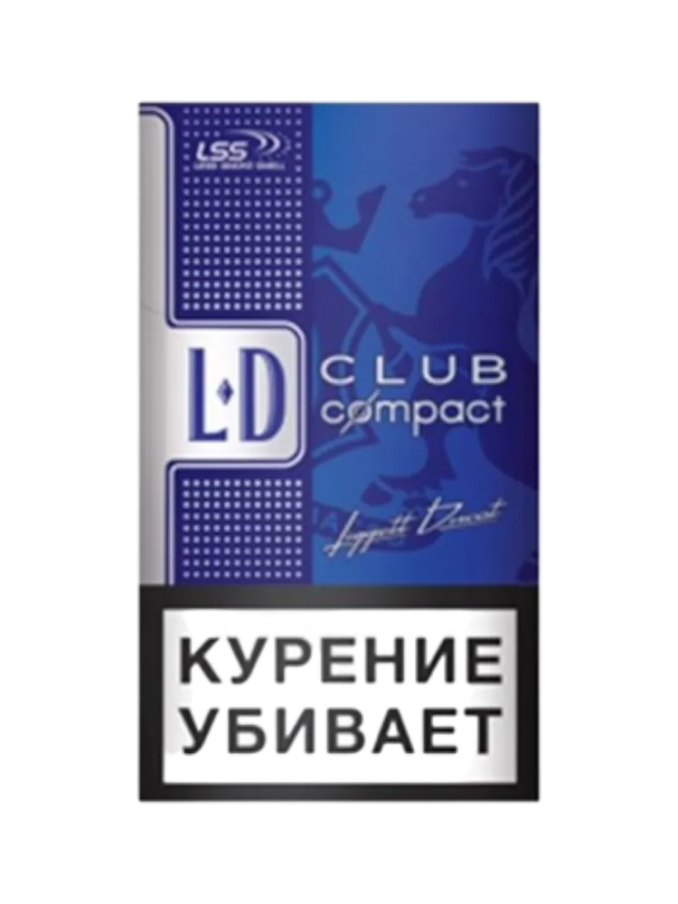 СИГАРЕТЫ LD CLUB COMPACT BLUE - фото 1