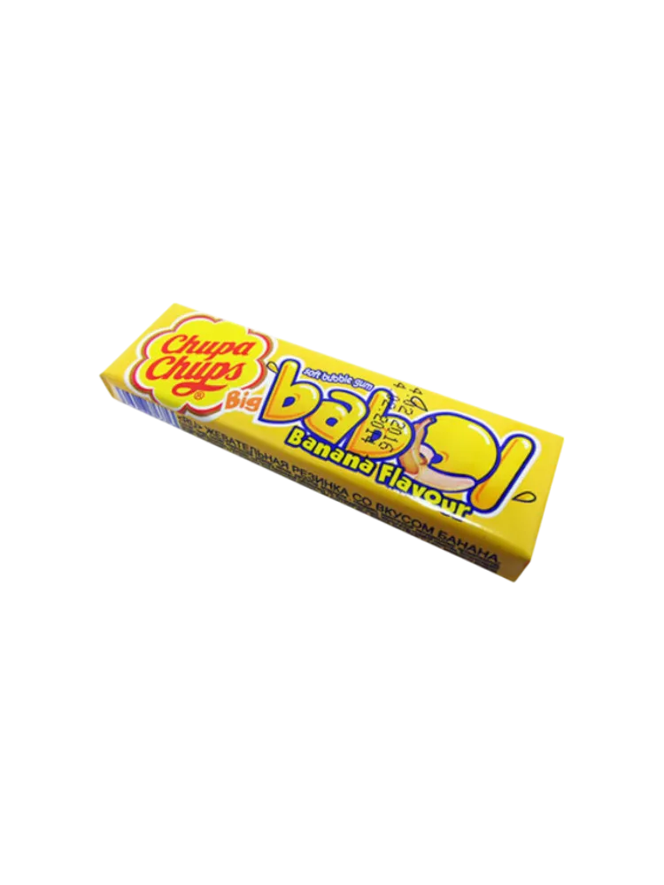 ЖЕВ РЕЗ BIG BABOL 21.5Г БАНАН