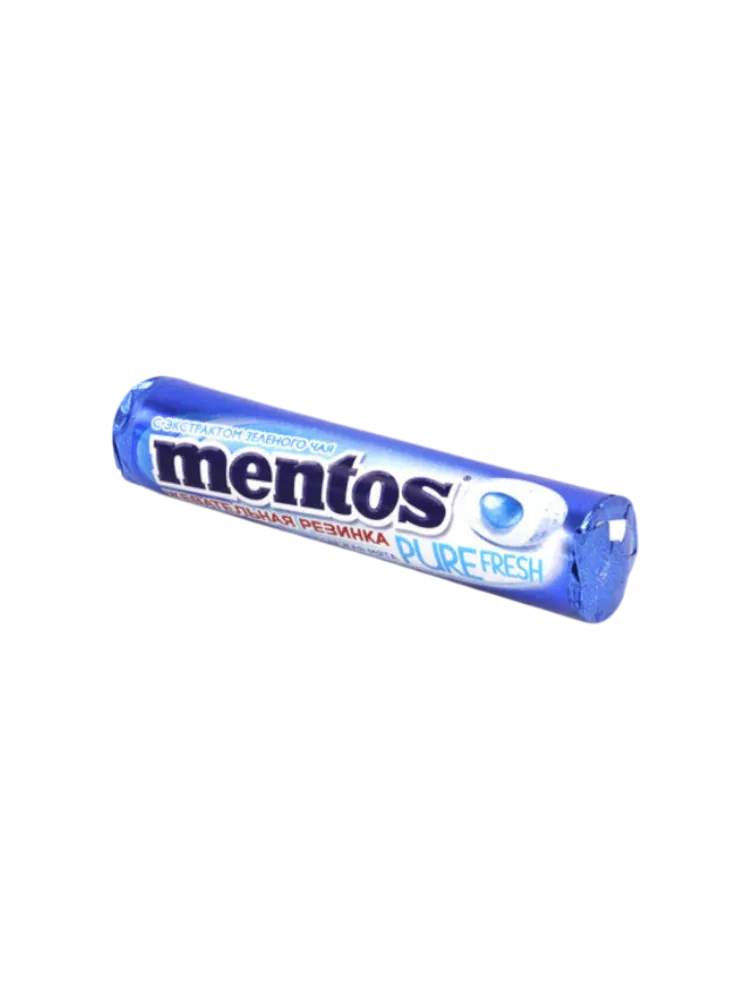 ЖЕВ РЕЗ MENTOS PURE FRESH 16Г СВЕЖАЯ МЯТА