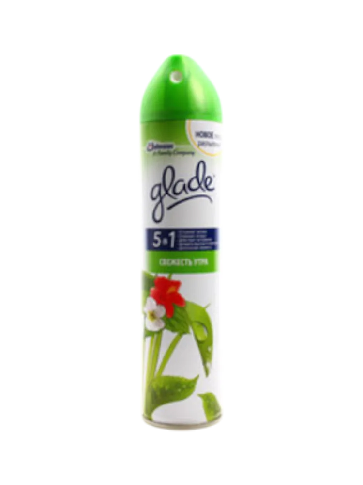 ОСВЕЖИТЕЛЬ GLADE 300МЛ УТРЕННЯЯ СВЕЖЕСТЬ