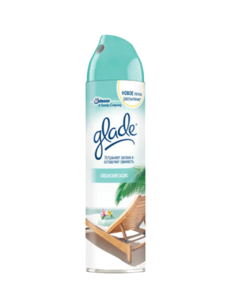 ОСВЕЖИТЕЛЬ GLADE 300МЛ ОКЕАНСКИЙ ОАЗИС