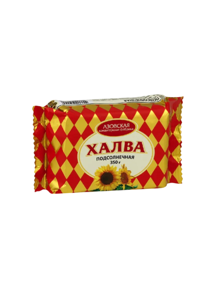 АЗОВ ХАЛВА 350Г ПОДСОЛНЕЧНАЯ