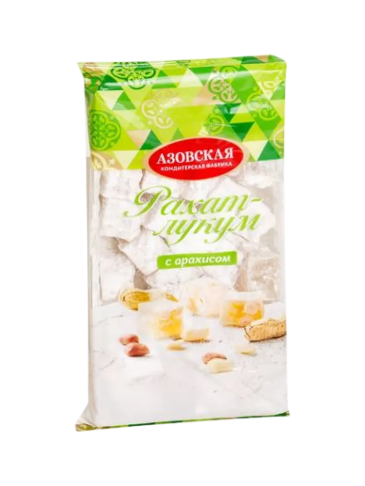 РАХАТ ЛУКУМ АЗОВ 300Г С АРАХИСОМ