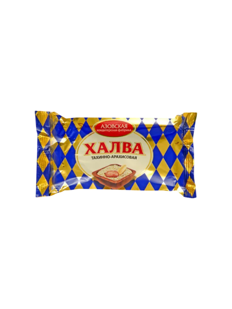 ХАЛВА АЗОВ 180Г ЦАРСКАЯ ПОДСОЛН НА ФРУКТОЗЕ