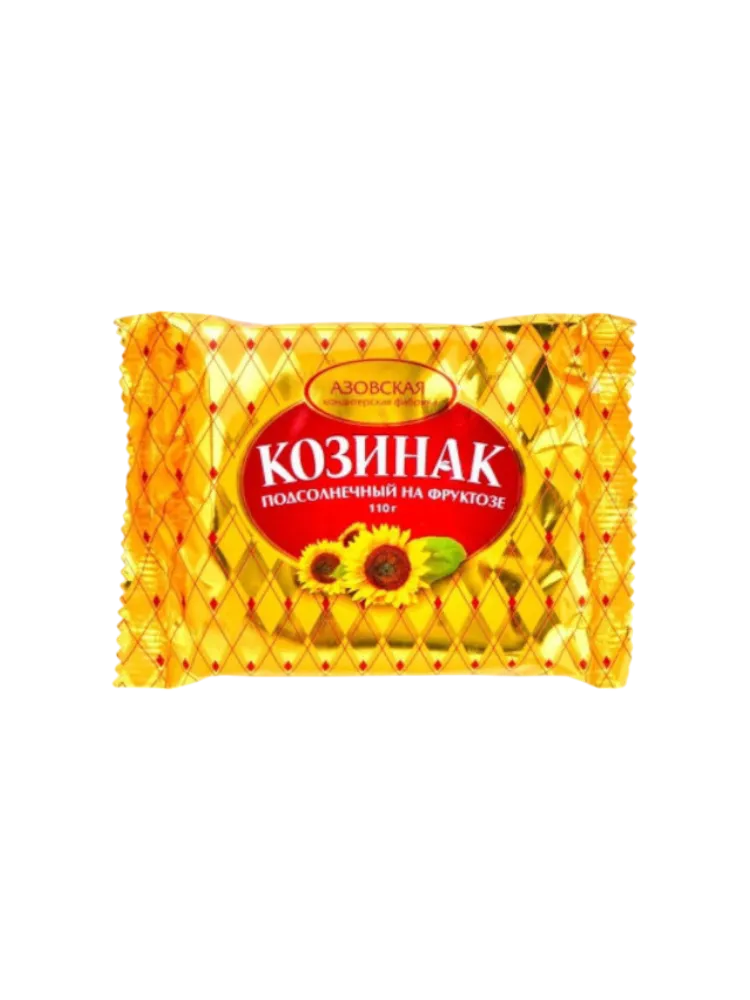 КОЗИНАКИ АЗОВ 110Г ПОДСОЛН НА ФРУКТОЗЕ