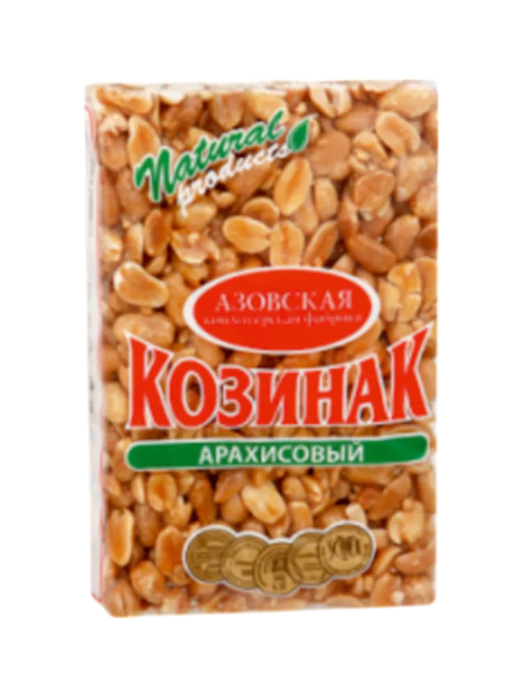КОЗИНАКИ АРАХИС 170Г АЗОВ