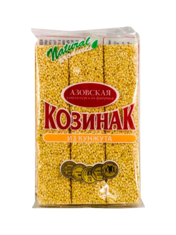 КОЗИНАК АЗОВ 50Г КУНЖУТНЫЙ БАТ
