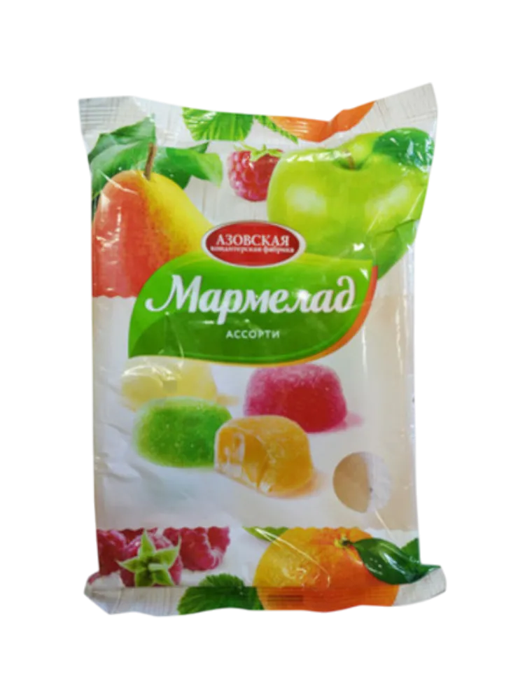 МАРМЕЛАД 300Г АССОРТИ АЗОВ
