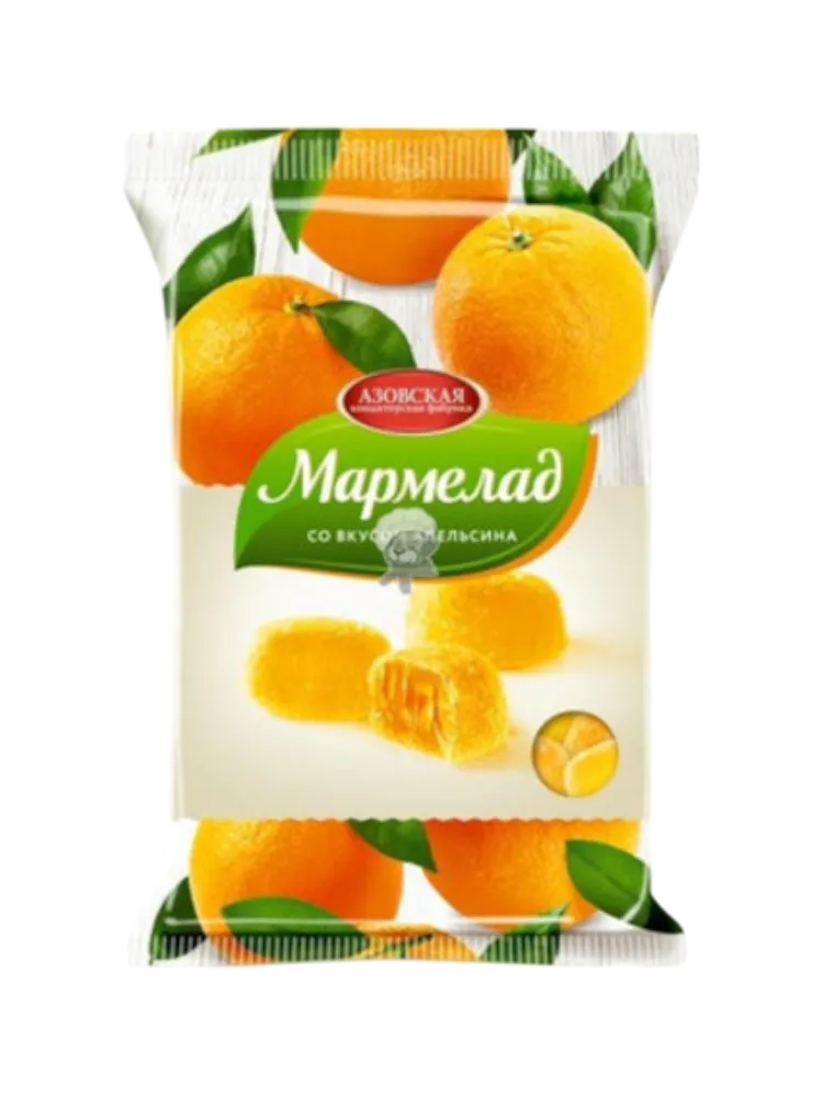 МАРМЕЛАД 300Г АПЕЛЬСИН АЗОВ