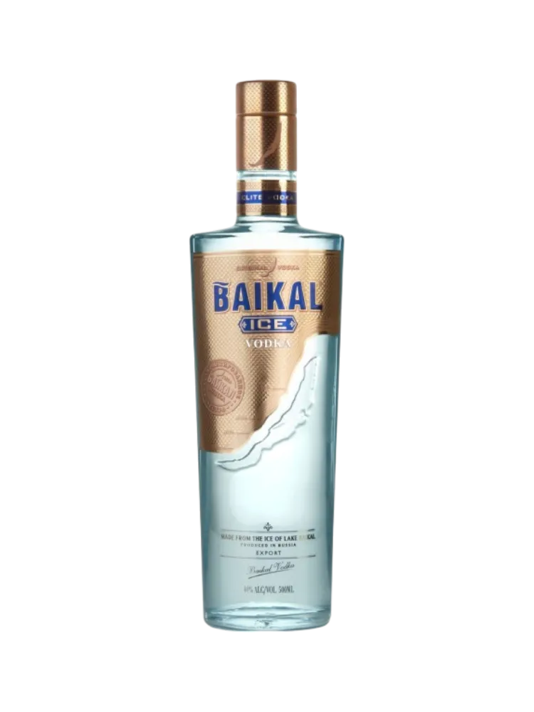 ВОДКА БАЙКАЛ 0.5Л  - фото 1