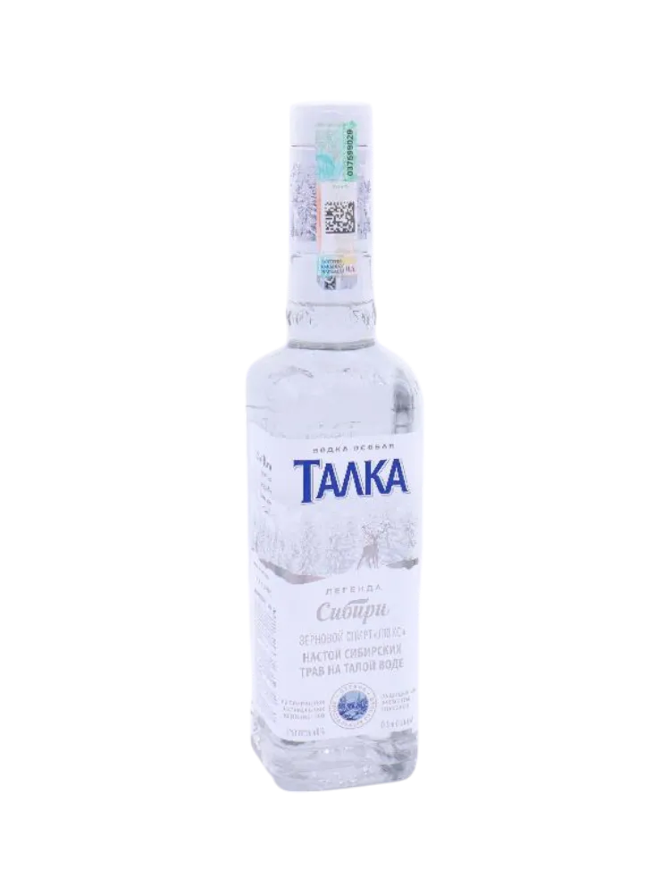 ВОДКА ТАЛКА 0.5Л ОСОБАЯ  - фото 1