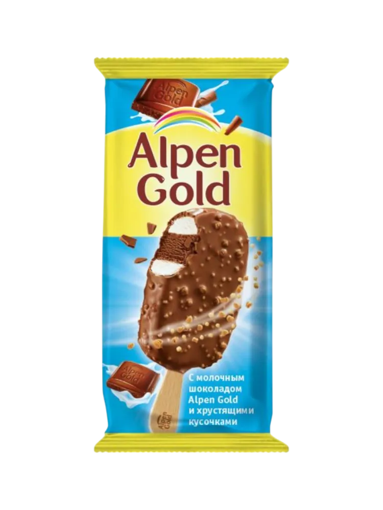 МОРОЖ NESTLE 100МЛ АЛЬПЕН ГОЛЬД ЭСК