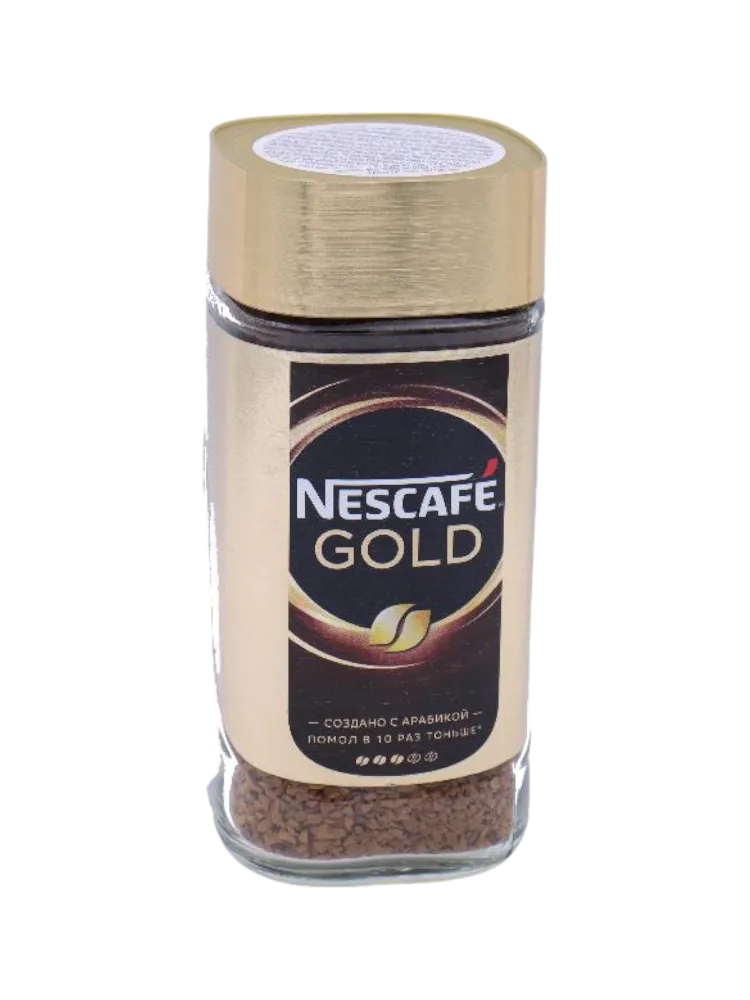 КОФЕ NESCAFE GOLD 95Г СТ/Б 