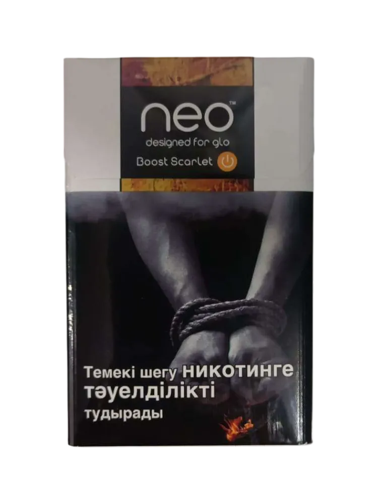 ТАБАЧНЫЕ ПАЛОЧКИ NEO BOOST SCARLET - фото 1