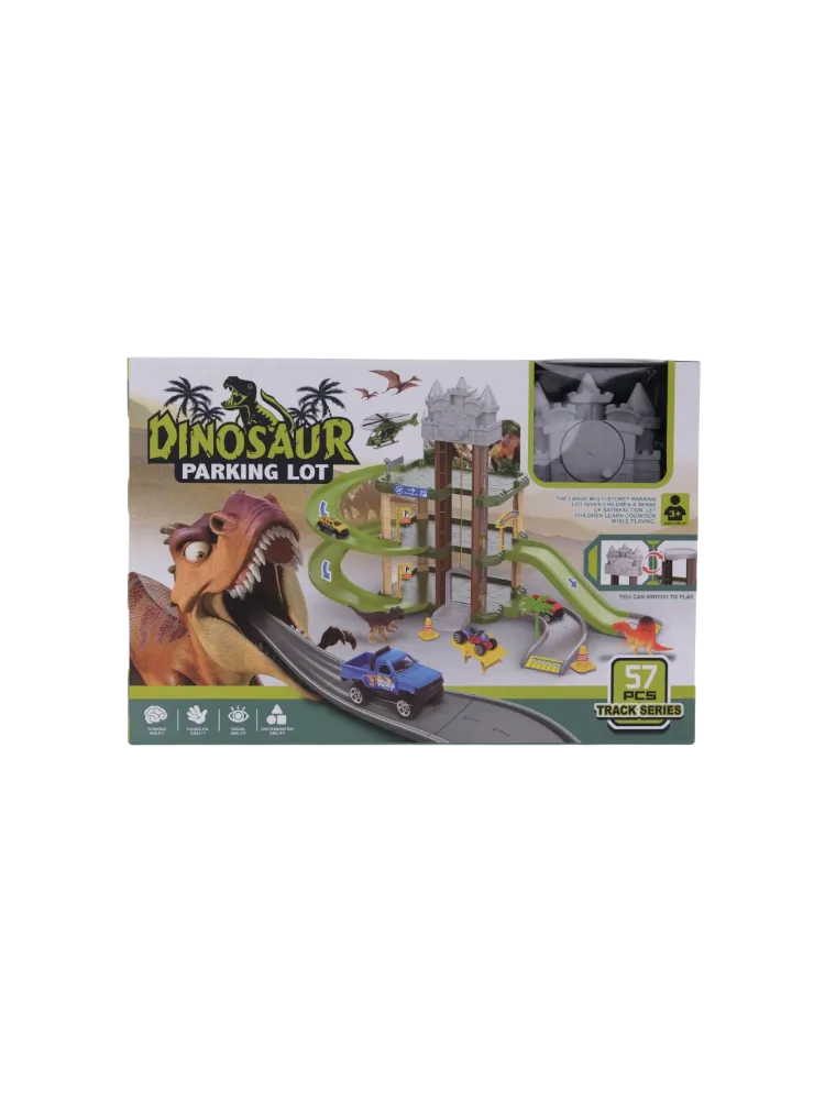 Паркинг Играйка Dinosaur Parking Lot