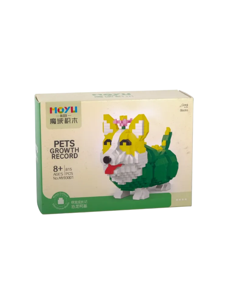 Конструктор Играйка MOYU BLOCK, деталей 815 шт