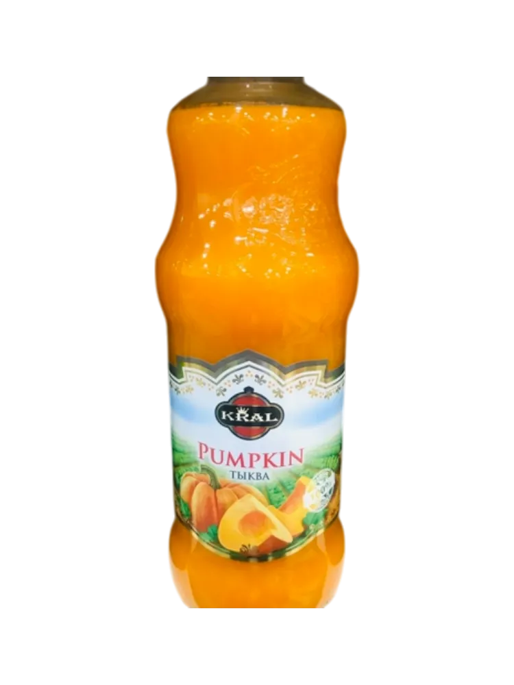 НЕКТАР KRAL 1Л ТЫКВА C МЯКОТЬЮ