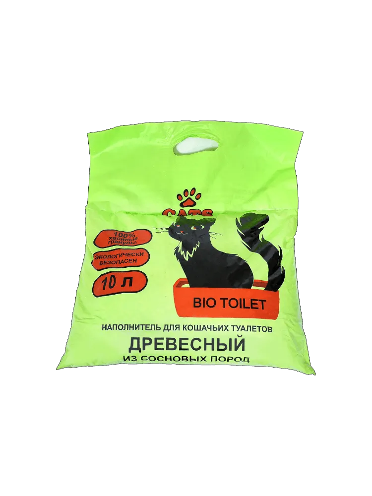 НАПОЛНИТЕЛЬ КОТ ЛЕТА 10Л ДРЕВЕСНЫЙ