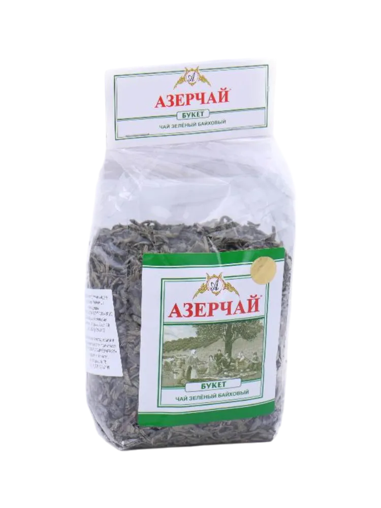 ЧАЙ AZERCAY 200Г ЗЕЛЕНЫЙ БУКЕТ ПР