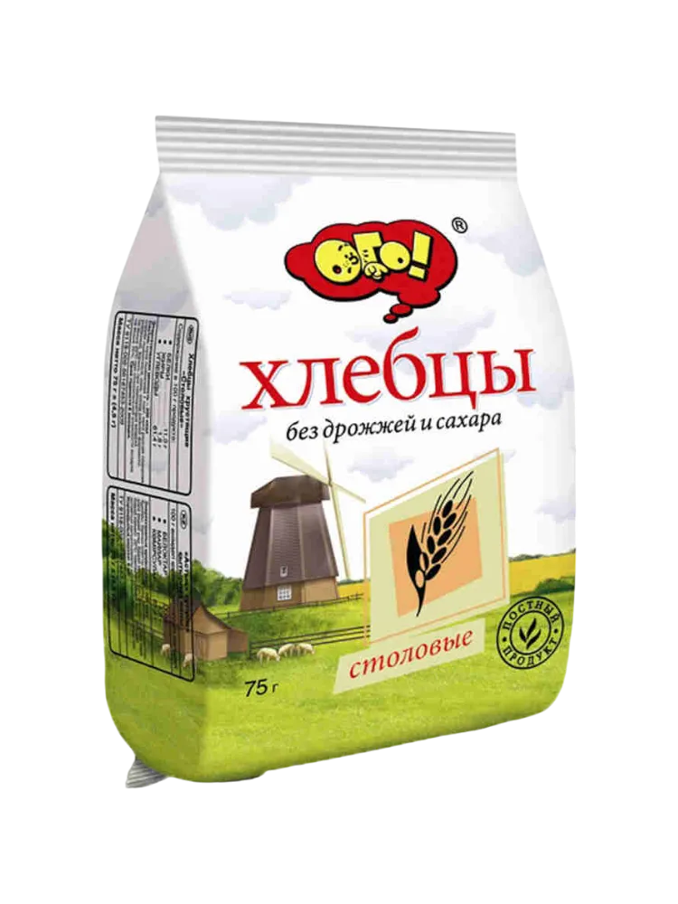 ХЛЕБЦЫ ОГО 75Г СТОЛОВЫЕ