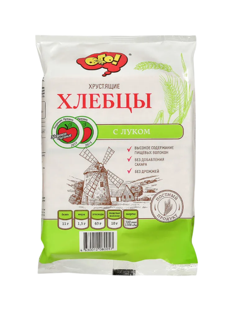 ХЛЕБЦЫ ОГО 75Г С ЛУКОМ