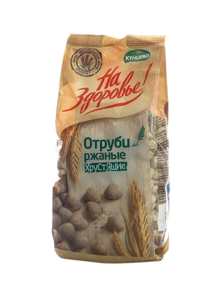 ОТРУБИ ОГО 200Г РЖАНЫЕ