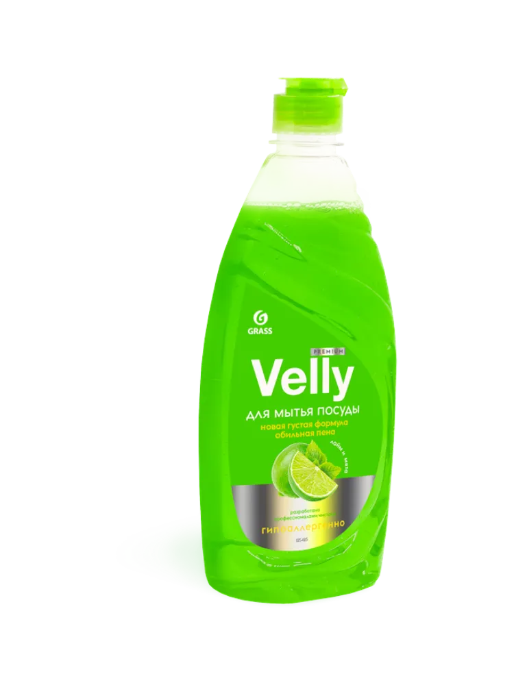 СР-ВО Д/МЫТЬЯ ПОСУДЫ VELLY PREMIUM 500МЛ ЛАЙМ И МЯТА