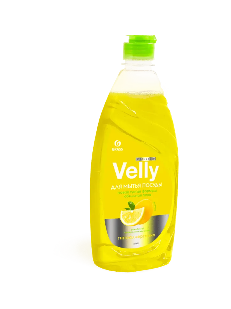 СР-ВО Д/МЫТЬЯ ПОСУДЫ VELLY 500МЛ ЛИМОН