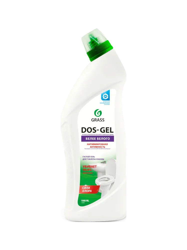 СР-ВО Д/ДЕЗИНФ GRASS DOS GEL 1000МЛ - фото 1
