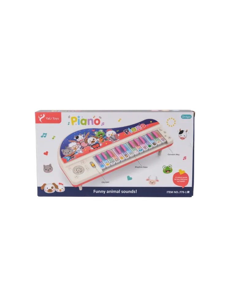 Музыкальный инструмент YALI TOYS Музыкальные животные