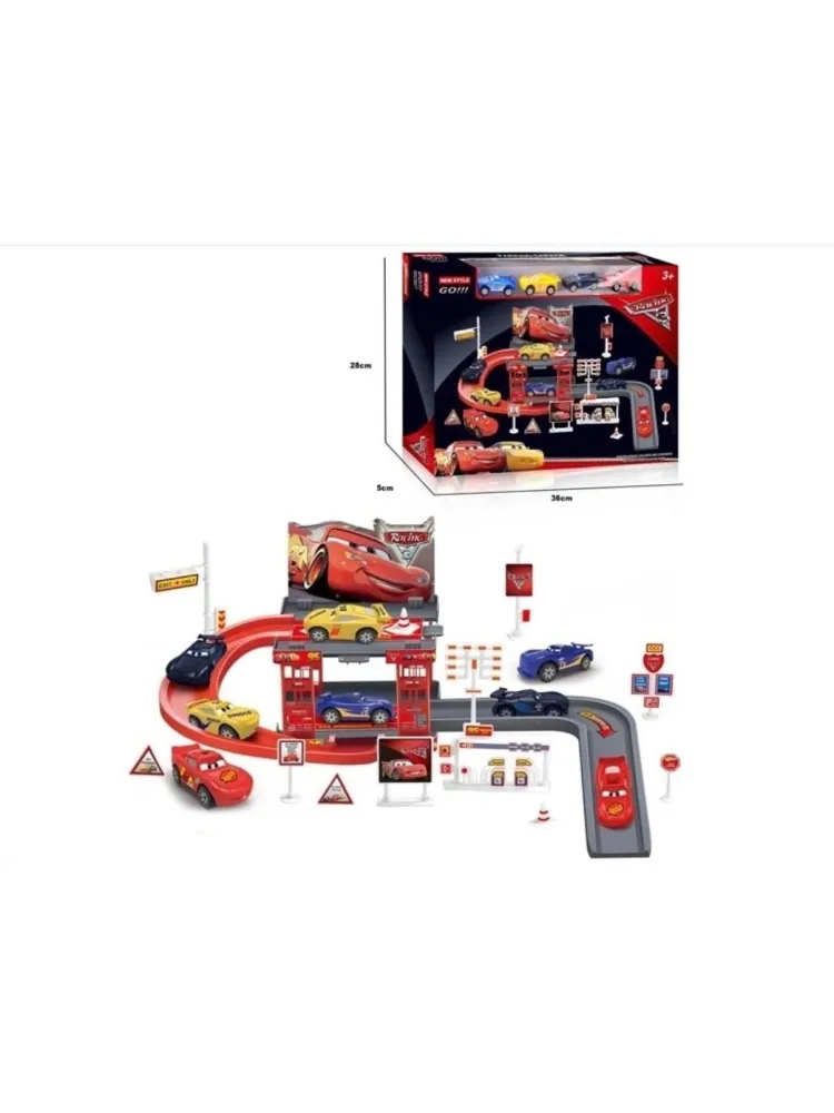Детские треки и авторалли Играйка Cars