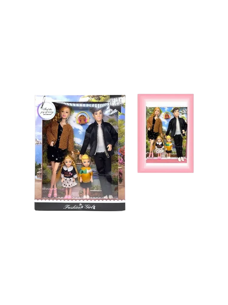 Кукла-модель Играйка Семья Fashion Girl 30
