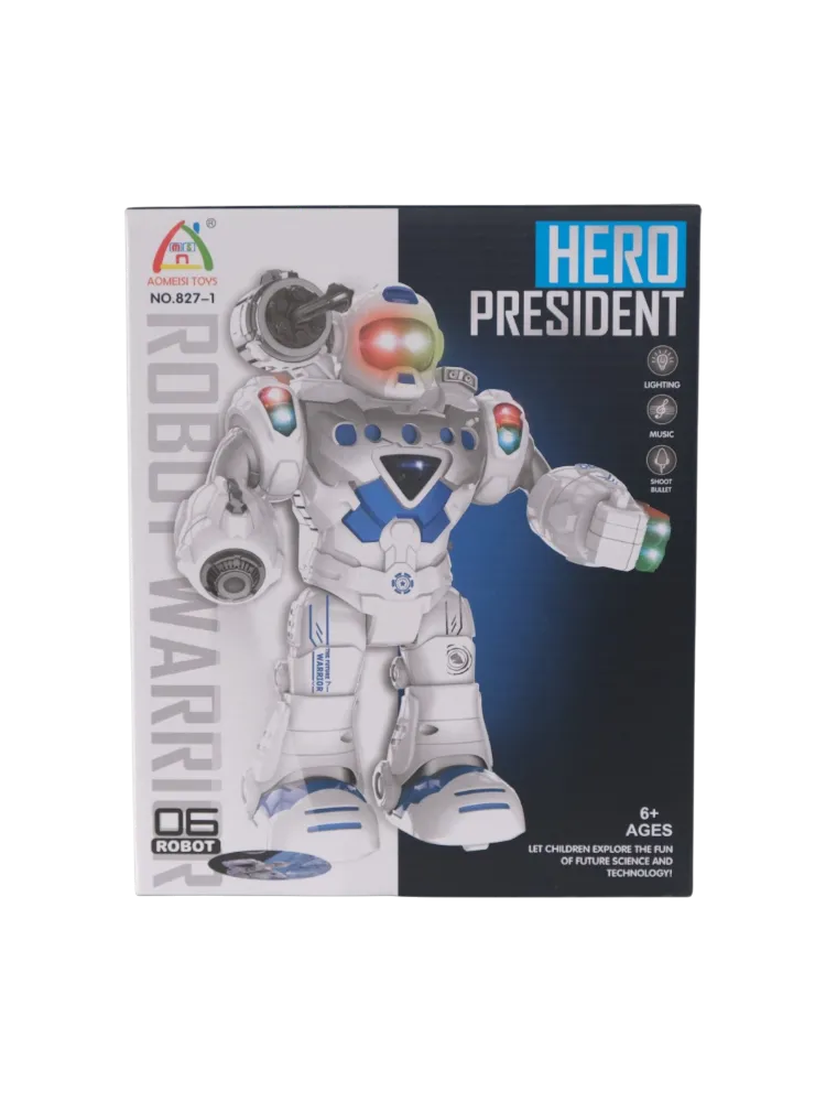 Робот Играйка Hero President, высота 24 - фото 2