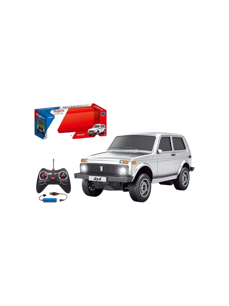Машинка Lada на радиоуправлении JY-4023S