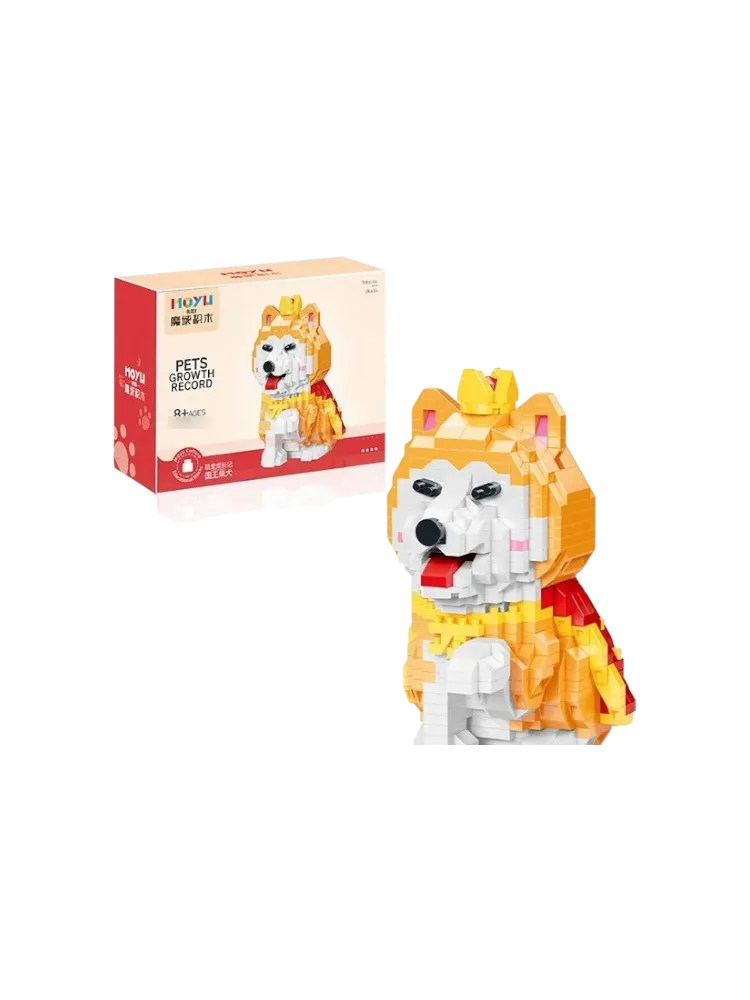 Конструктор Играйка Pets Growth Record, деталей 844 шт