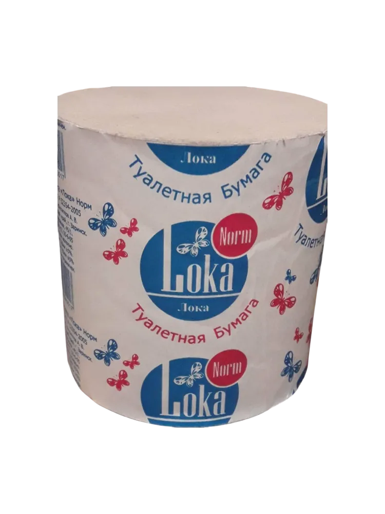 ТУАЛЕТ БУМАГА LOKA NORM