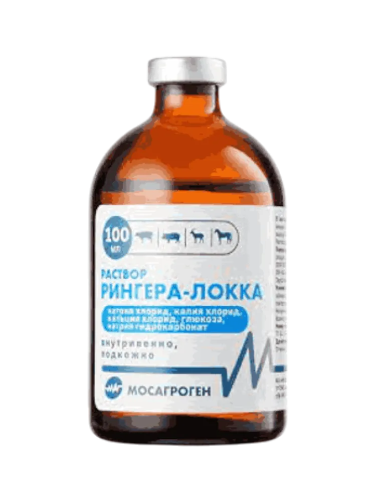 Рингера-локка 100 мл