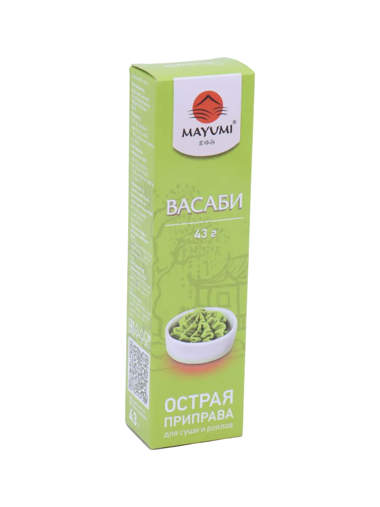 ВАСАБИ ПАСТА MAYUMI 43Г