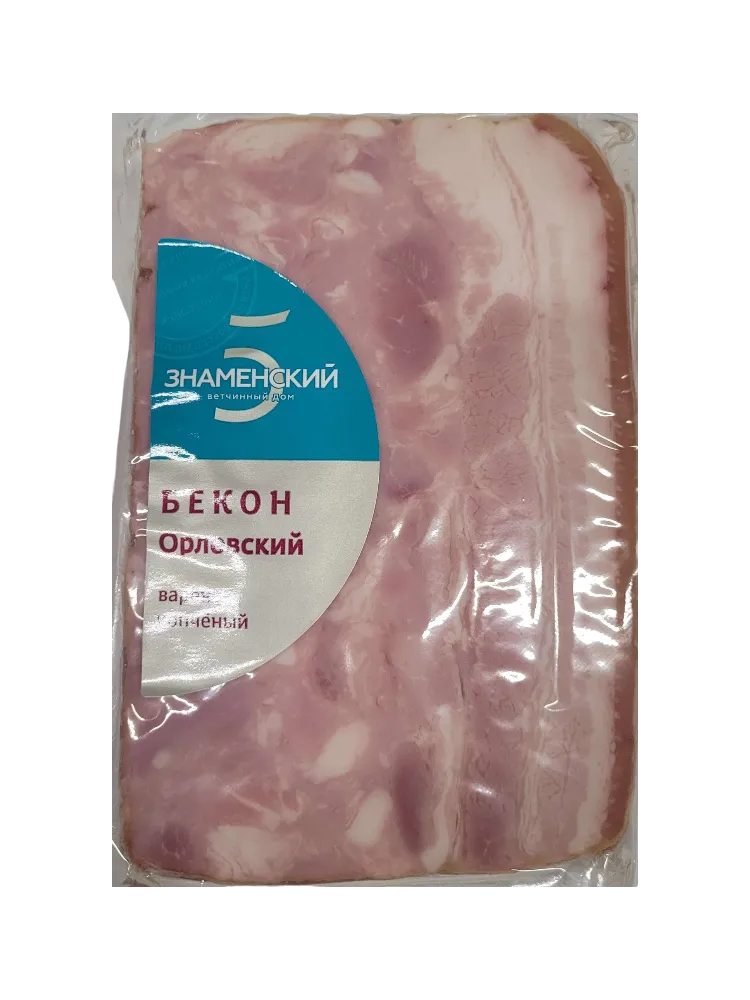 БЕКОН ВЕТЧИННЫЙ ДОМ 350Г ОРЛОВСКИЙ