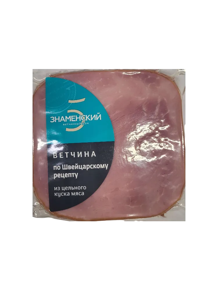 ВЕТЧИНА ВЕТЧИННЫЙ ДОМ 300Г ПО ШВЕЙЦАРСКОМУ РЕЦЕПТУ