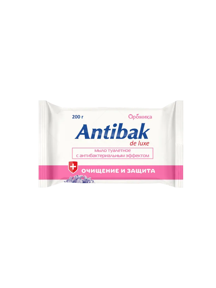 МЫЛО ANTIBAK DE LUX 200Г ГИАЦИНТ