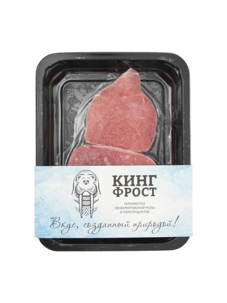 ТУНЕЦ 330Г ФИЛЕ-КУСОК МОРОЖ. СКИН В/У 