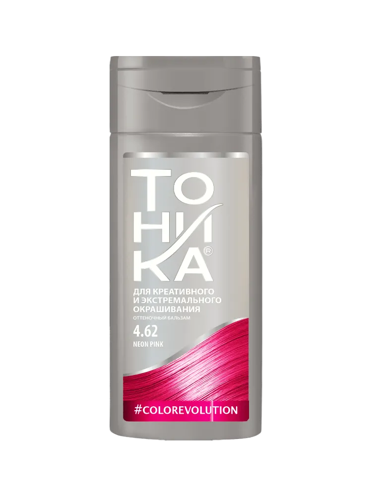 ТОНИКА ОТТЕНОЧНЫЙ БАЛЬЗАМ 150МЛ NEON PINK 4.62