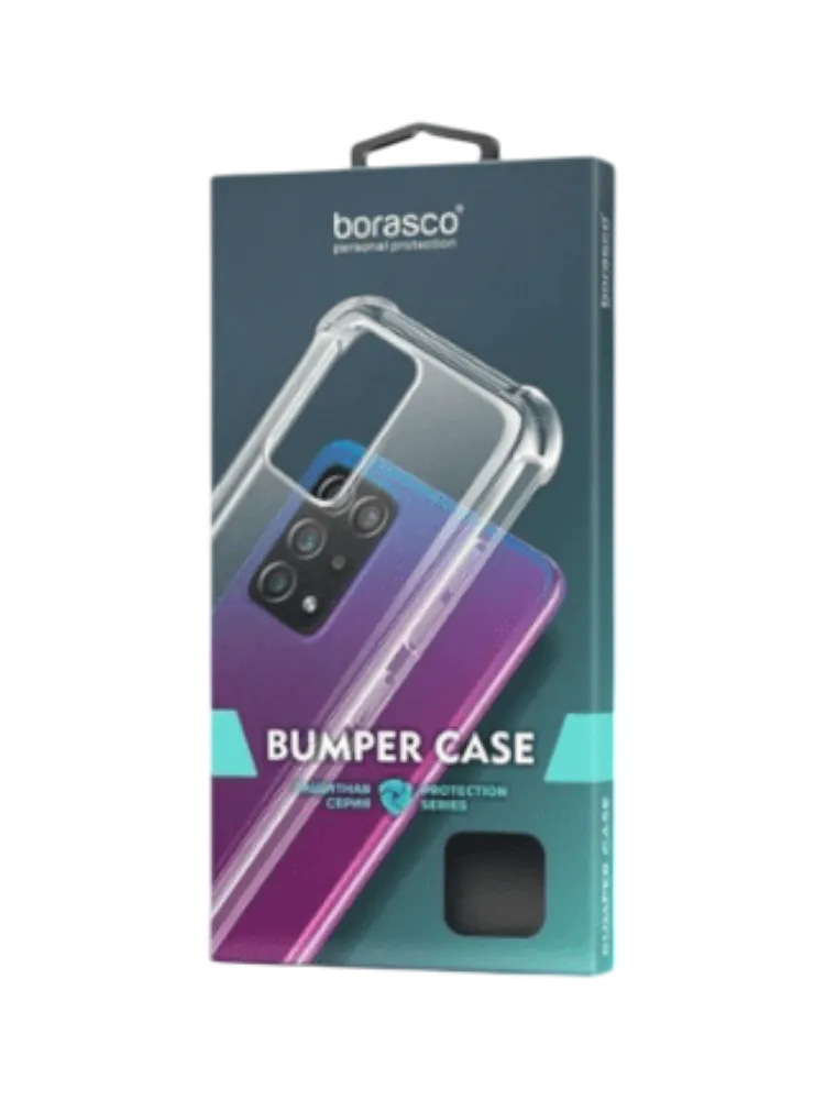 Чехол накладка Borasco Bumper Case для Xiaomi Redmi Note 13 Pro