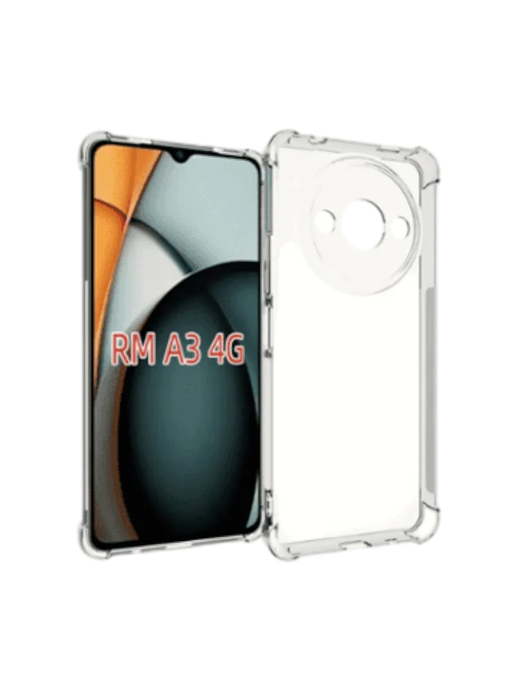 Чехол накладка Borasco Bumper Case для Xiaomi Redmi A3/ A3X прозрачный