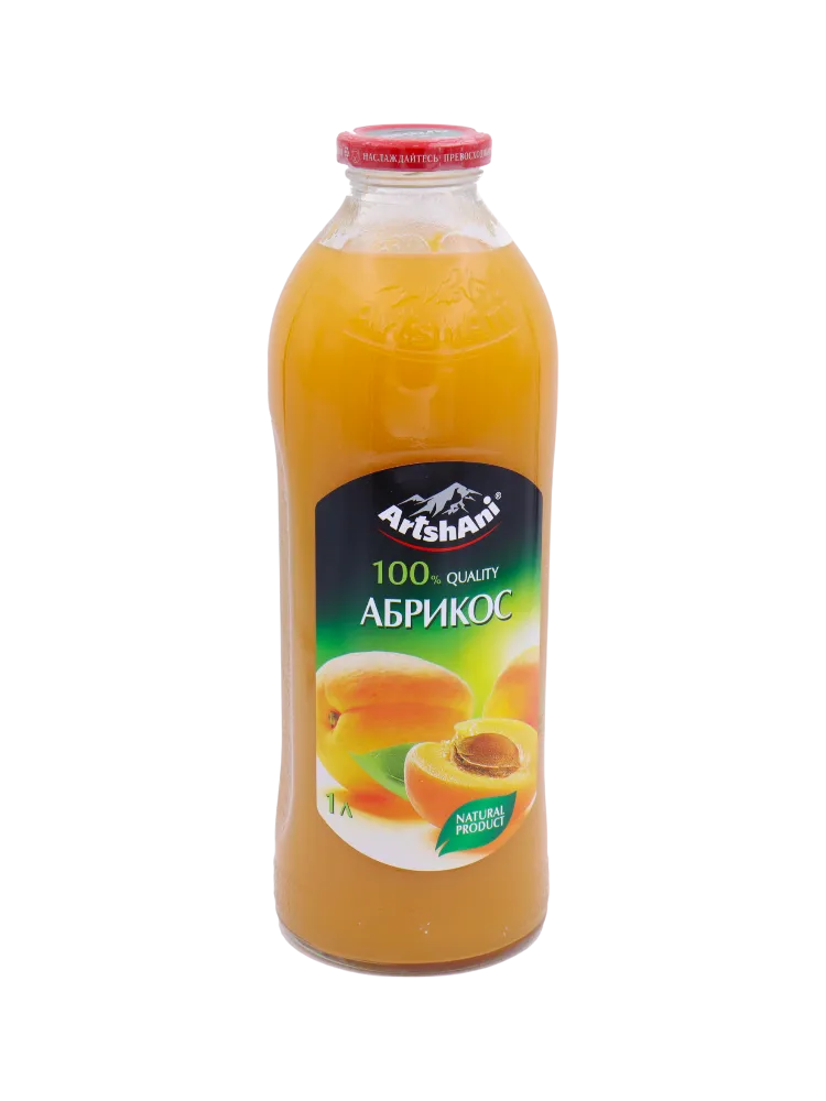 НЕКТАР ARTSHANI 1Л АБРИКОСОВЫЙ