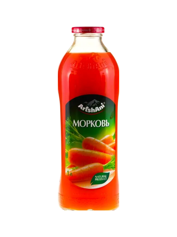 НЕКТАР ARTSHANI 1Л МОРКОВНЫЙ С МЯК